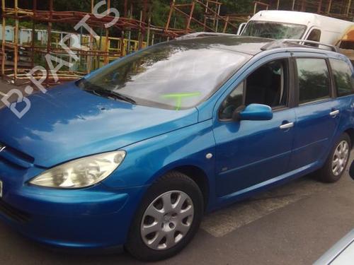 Front bumper PEUGEOT 307 Break (3E) 2.0 HDI 90 | BP22002089C7 