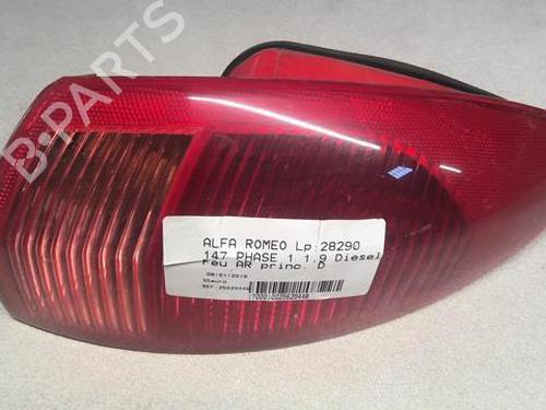 Used Right taillight ALFA ROMEO 147 (937_) 1.9 JTD (937.AXD1A, 937.BXD1A, 937.AXV1A, 937.BXB1A,... (115 hp) 22000099