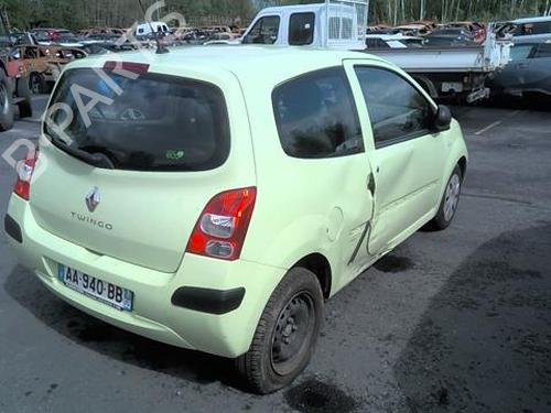 Engate do cinto RENAULT TWINGO II (CN0_) | BP25276334I32 - Image 14