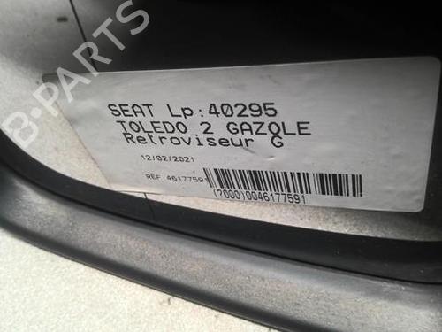 Left mirror SEAT TOLEDO III (5P2) 2.0 TDI 16V | BP22002734C26 