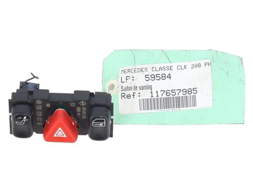 Used Warning switch Warning switch MERCEDES-BENZ CLK (C208) CLK 200 Kompressor (208.345) (192 hp) 30976479 30976479