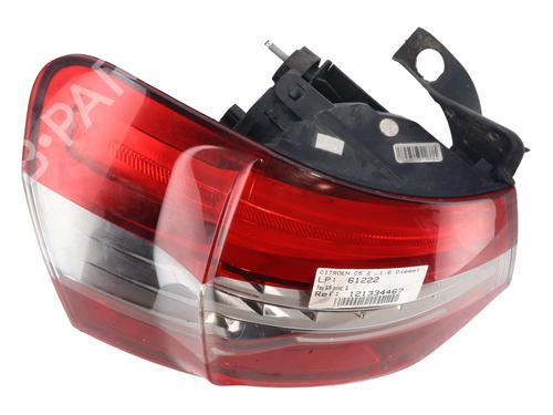 Left taillight CITROËN C5 III (RD_) 1.6 HDi 110 (RD9HL0, RD9HR8, RD9HRA) | BP32456504C34