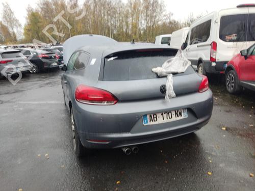 Left sun visor VW SCIROCCO III (137, 138) 2.0 TDI | BP32098708I1 