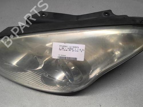Left headlight HYUNDAI i30 (FD) 1.6 CRDi | BP22003241C28 