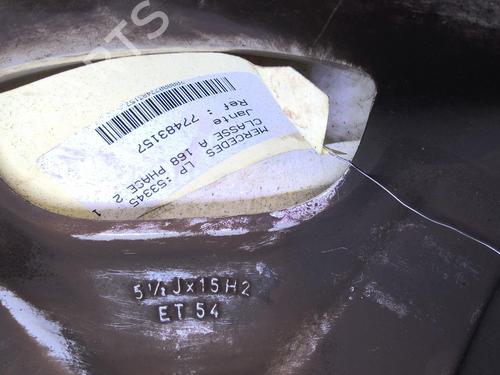 Rim MERCEDES-BENZ A-CLASS (W168) A 170 CDI (168.009, 168.109) | BP20368458C45 