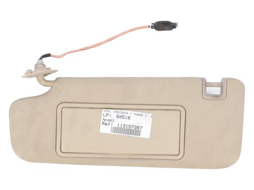 Used Left sun visor OPEL INSIGNIA A (G09) 2.0 CDTI (68) (131 hp) 29758498