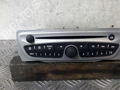 Used Radio Radio RENAULT GRAND SCÉNIC III (JZ0/1_) 1.5 dCi (JZ0B, JZ07) (106 hp) 20351781 20351781