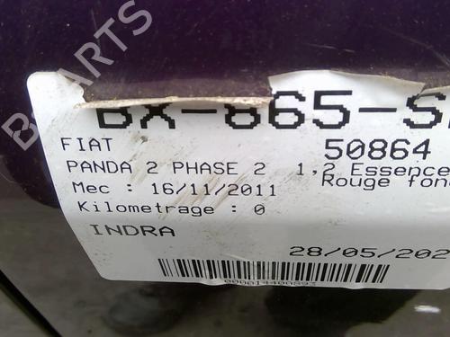 Front right seatbelt FIAT PANDA (169_) 1.2 LPG (169CXF1A) | BP28104345I25 - Image 23