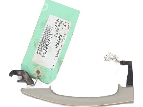 Klamka zewnętrzna drzwi przednich lewych OPEL VECTRA C GTS (Z02) 1.9 CDTI (F68) | BP29928106C128