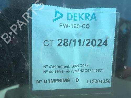 Rear bumper CITROËN C2 (JM_) 1.4 HDi | BP20350767C8 
