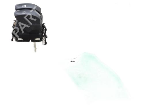 Used Left front window switch Left front window switch RENAULT CLIO III (BR0/1, CR0/1) 1.5 dCi (BR17, CR17) (86 hp) 25871264 25871264