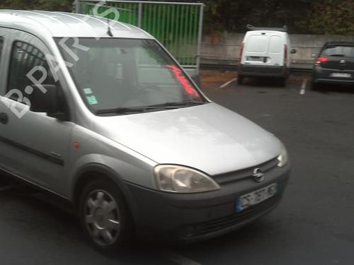 Left taillight OPEL COMBO Tour 1.7 DTI 16V | BP20370660C34 