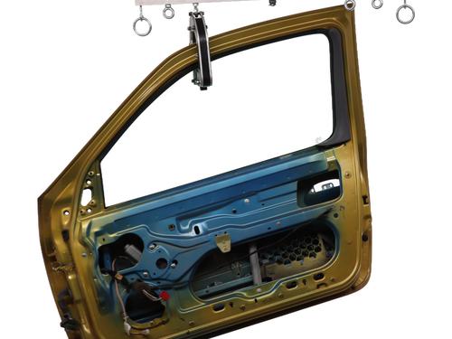 Right front door RENAULT CLIO II (BB_, CB_) 1.4 (B/CB0C, B/CB0S) | BP20360780C3 