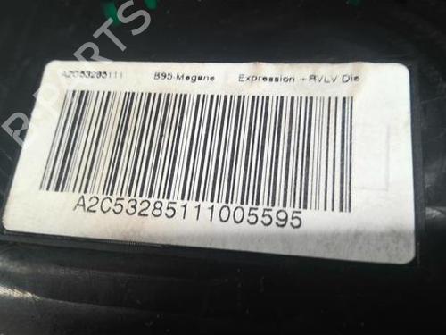 Instrument cluster RENAULT MEGANE III Hatchback (BZ0/1_, B3_) 1.5 dCi | BP20359963C47 