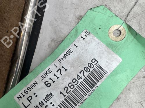 Used Tailgate lift support Tailgate lift support NISSAN JUKE (F15) 1.5 dCi (110 hp) 36282129 36282129