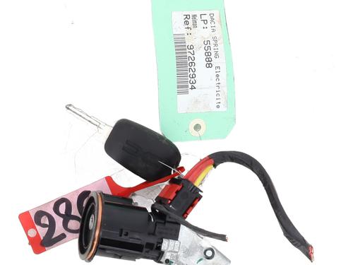 Used Ignition barrel DACIA SPRING EV (B6M1) (45 hp) 22211494
