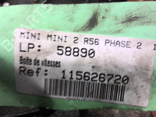 Used Gearbox MINI MINI (R56) One D (90 hp) 30501666
