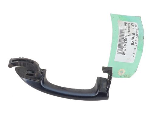 Used Front right exterior door handle VW GOLF VI (5K1) 1.4 (80 hp) 27663877