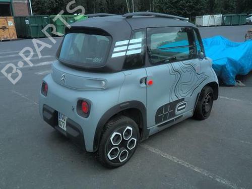 Right rear fenders CITROËN AMI (9A_) Electric (9AZ2CA) | BP29407555C44 