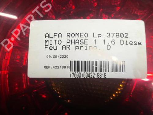 Used Right taillight Right taillight 22002285 22002285