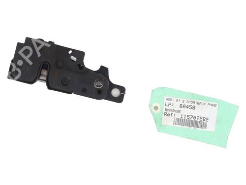 Used Hood lock AUDI A3 Sportback (8PA) 2.0 TDI (136 hp) 30581293