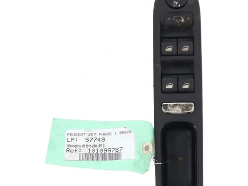 Left front window switch PEUGEOT 207 SW (WK_) 1.6 HDi | BP25275808I27  - Image 5