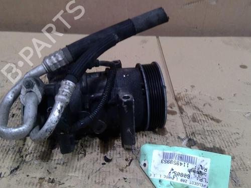Used AC compressor AC compressor PEUGEOT 208 I (CA_, CC_) 1.4 HDi (68 hp) 31280895 31280895