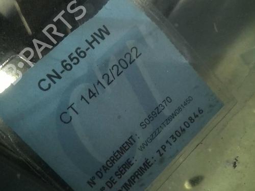 Right mirror VW TOURAN (1T1, 1T2) 1.9 TDI | BP22004136C27 