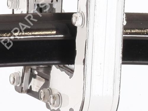 Left rear door BMW 5 (E60) 520 i | BP24964801C4 