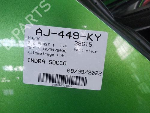 Climate control MAZDA 2 (DE_, DH_) 1.4 MZR-CD | BP20357968I5 - Image 9