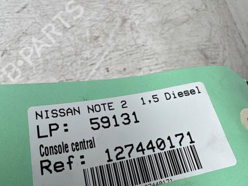 Console central NISSAN NOTE (E12) 1.5 dCi | BP36423792I22 - Image 3