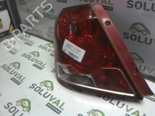 Left taillight CHEVROLET AVEO / KALOS Hatchback (T200) 1.2 | BP20364820C34 