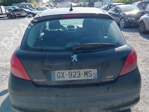 Rear bumper bracket PEUGEOT 207 (WA_, WC_) 1.6 HDi | BP29840525C159