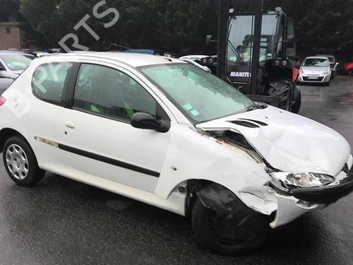Used Parts PEUGEOT 206 Hatchback (2A/C) 1.4 HDi eco 70 (68 hp) 3380430