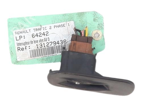 Right front window switch RENAULT TRAFIC II Van (FL) 1.9 dCi 100 (FL0C, FL0K, FL0B) | BP38526625I26  - Image 5
