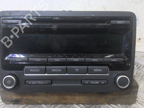 Radio VW POLO V (6R1, 6C1) 1.2 | BP20366632E6 