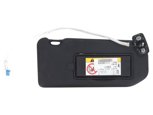 Used Right sun visor PEUGEOT 3008 II SUV (MC_, MR_, MJ_, M4_) 1.2 THP/ PureTech 130 (MRHNSM, MRHNSU, MRHNSJ, MRHNYW,... (131 hp) 28683829