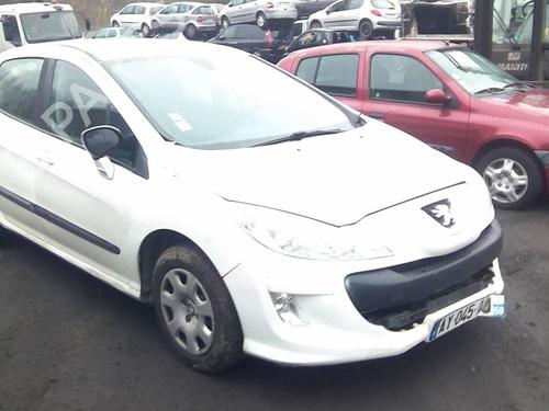 Left rear door PEUGEOT 308 I (4A_, 4C_) 1.6 HDi | BP20370366C4