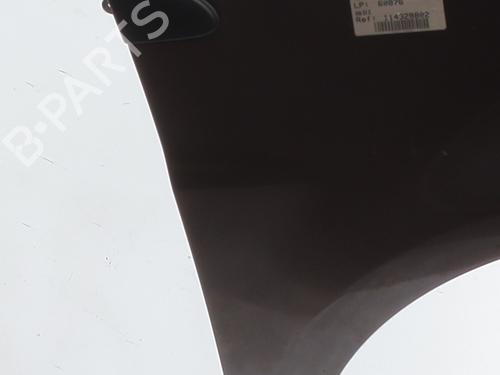 Right front fenders RENAULT CLIO III Grandtour (KR0/1_) 1.5 dCi (KR0G) | BP29896767C42