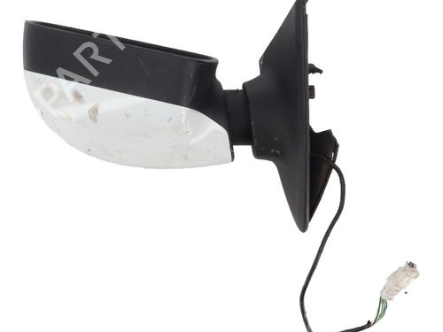 Right mirror DACIA SANDERO II TCe 90 (B8M1, B8MA, B8AC) | BP28479995C27 