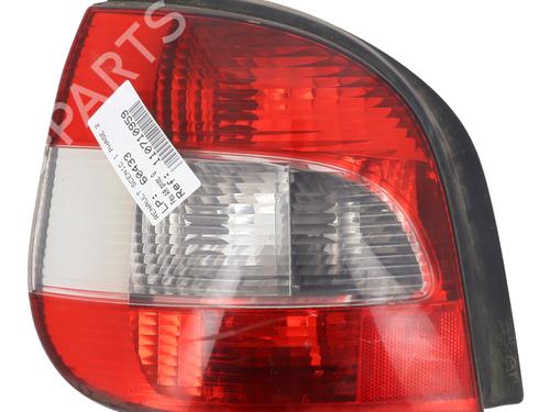 Feu arrière gauche RENAULT SCÉNIC I MPV (JA0/1_, FA0_) 1.6 (JA00, JA16, JA15, JA19, JA1V, JA2B, JA2C, JA0B,... (107 hp) 28131944