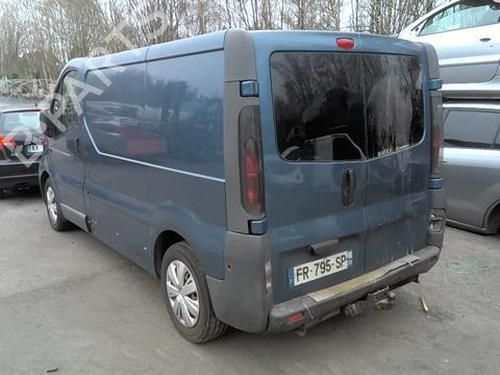 Left front fenders OPEL VIVARO A Bus (X83) 2.5 DTI (F7, J7, A07) | BP20351437C41 