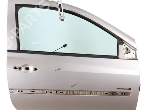 Used Right front door RENAULT CLIO III (BR0/1, CR0/1) 1.2 16V Hi-Flex (BR1U, CR1U) (75 hp) 25343757