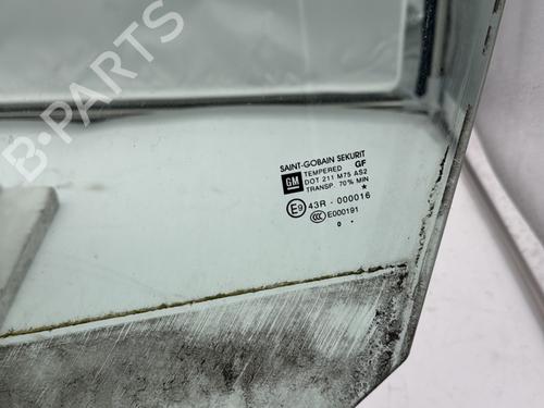Used Front left door window Front left door window OPEL MERIVA B MPV (S10) [2010-2017] 33803793 33803793