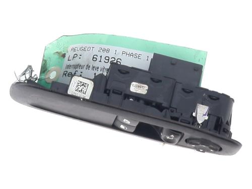 Left front window switch PEUGEOT 208 I (CA_, CC_) 1.6 HDi | BP32075354I27 