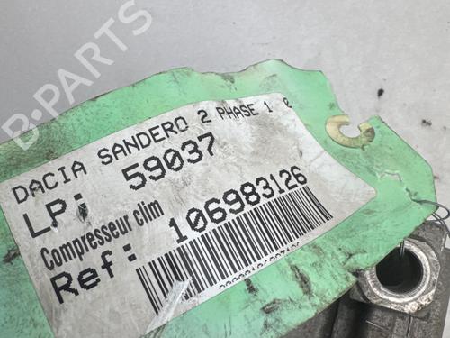 AC compressor DACIA SANDERO II TCe 90 (B8M1, B8MA, B8AC) | BP26648094M34 - Image 11
