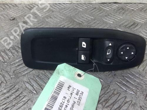 Used Left front window switch Left front window switch PEUGEOT 208 I (CA_, CC_) 1.4 HDi (68 hp) 20367956 20367956