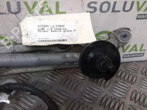 Used Front wiper motor NISSAN CUBE (Z12) 1.6 16V (110 hp) 20357987