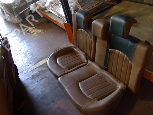 Used Seats set Seats set PEUGEOT 206 Hatchback (2A/C) 2.0 HDI 90 (90 hp) 26035011 26035011