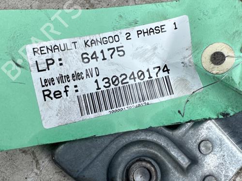 Front right window mechanism RENAULT KANGOO Express (FW0/1_) 1.5 dCi 75 (FW07, FW10, FW04) | BP37867707C23 - Image 2